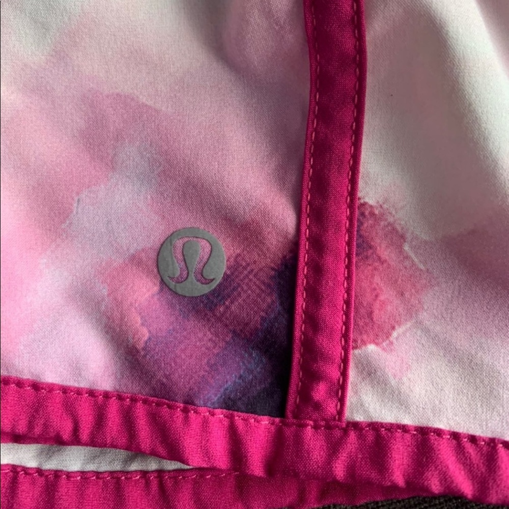 Blooming Pixie Raspberry Tracker Shorts Size 4 - image 8